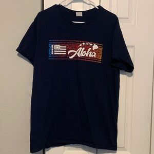 Russell Athletic Men’s ‘Football Aloha’ Tee